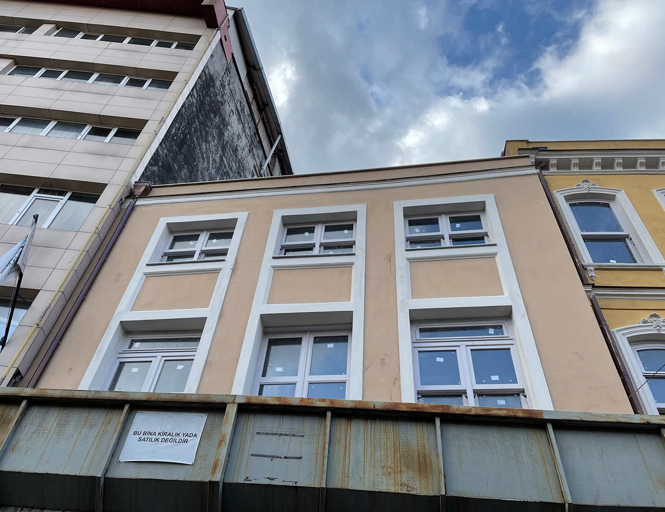 Beşiktaş Rum Ortaokul Restorasyonu