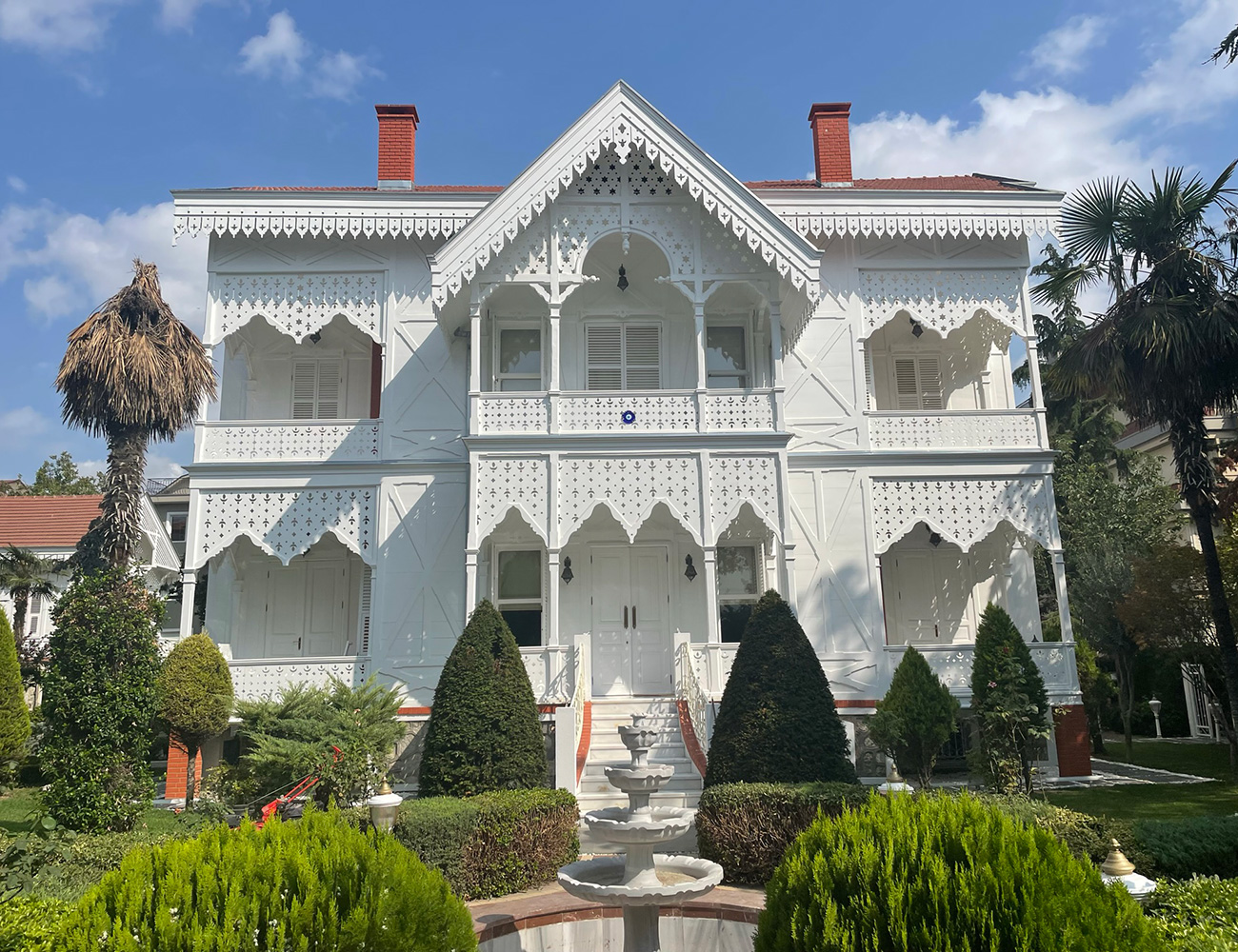 Darcan Köşkü Restorasyonu