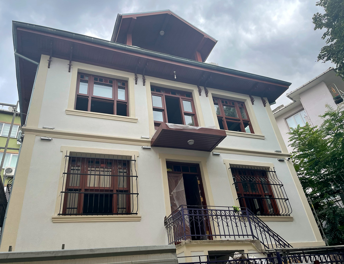 Yasemin Hanım Konağı Restorasyonu